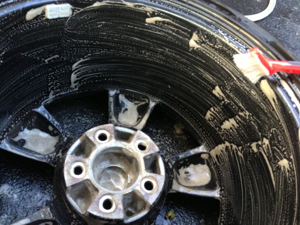 Sonax Wheel Cleaner VS Chemical Guys Diablo Wheel Cleaner GEL Orange